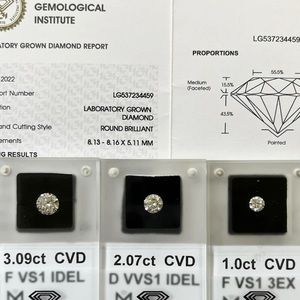 Loose Diamond Stone 1-3ct CVD